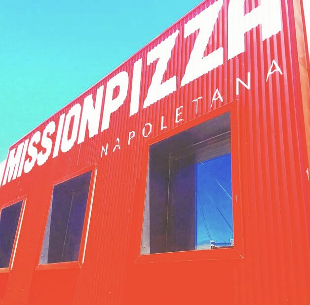 The exterior of Mission Pizza Napoletana